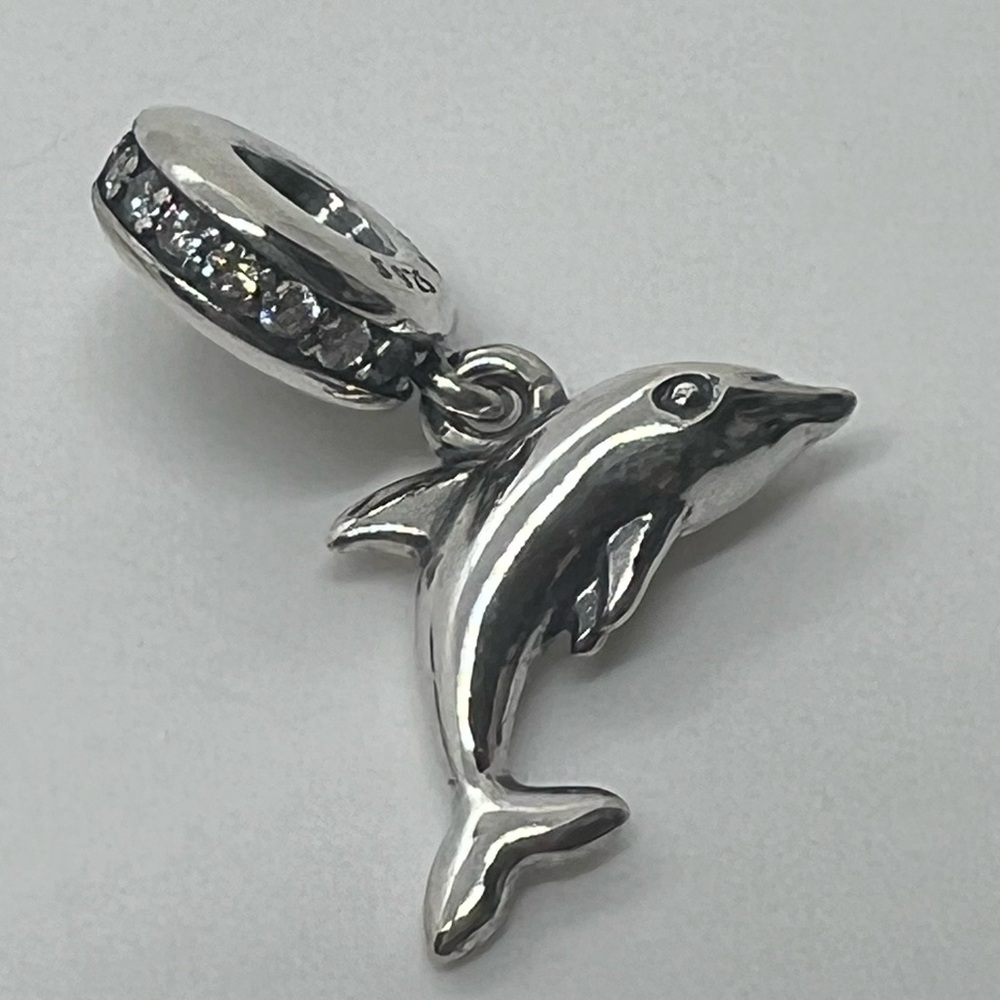 Authentic Pandora Dolphin Charm - image 1